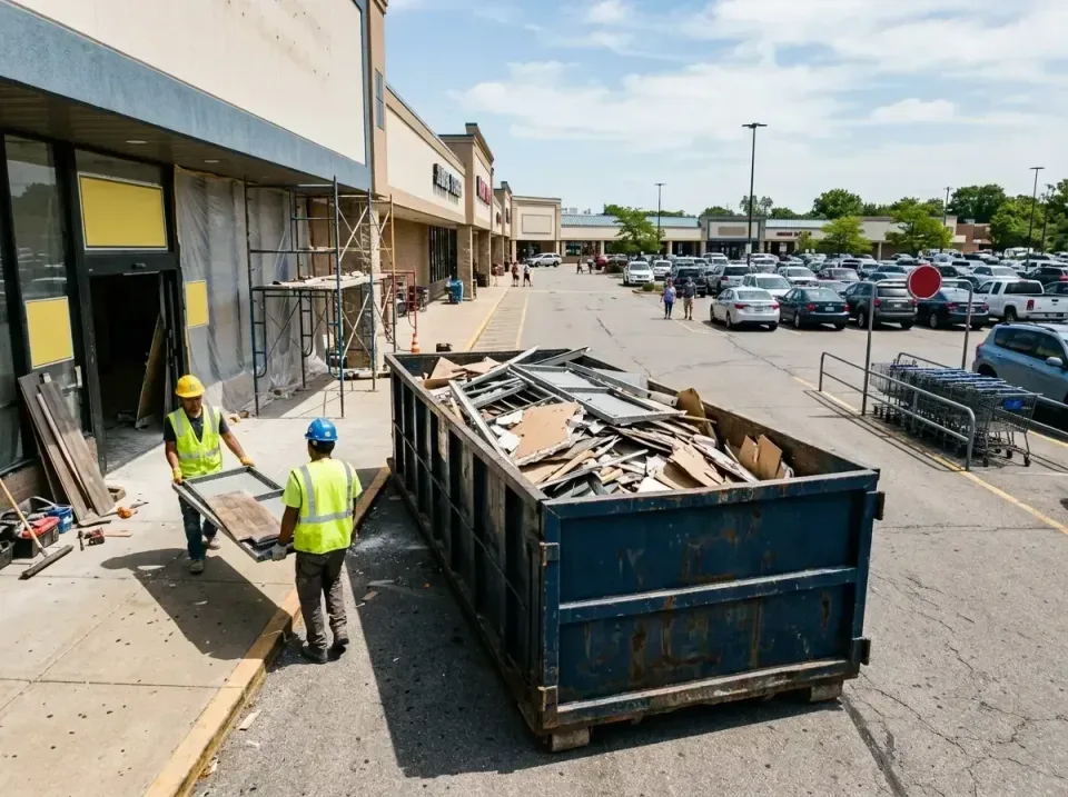 retail-store-renovation-debris-003 — frequently asked questions, Roll-off Dumpster Rentals in Massanetta Springs, VA